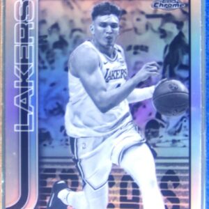 2025-26 Topps Chrome Dalton Knecht Negative Refractor #130 Lakers