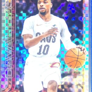 2025-26 Topps Chrome Darius Garland X Fractor #76 Cavaliers