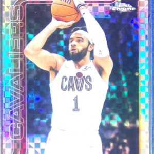 2025-26 Topps Chrome Max Strus X Fractor #32 Cavaliers