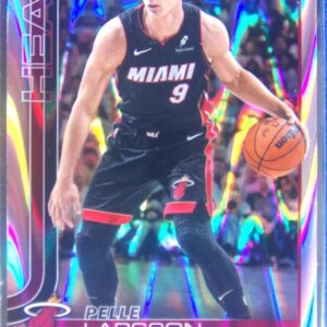 2025-26 Topps Chrome Pelle Larsson RayWave Refractor #189 Heat