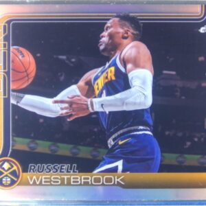 2025-26 Topps Chrome Russell Westbrook Refractor #15 Nuggets