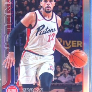 2025-26 Topps Chrome Tobias Harris Refractor #6 Pistons