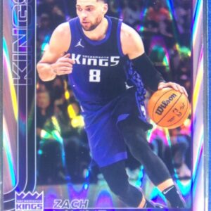 2025-26 Topps Chrome Zach LaVine RayWave Refractor #232 Kings