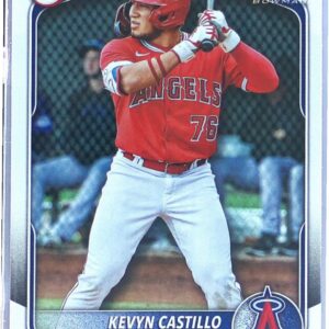 2025 Bowman Kevyn Castillo #BP-82 Angels Prospects