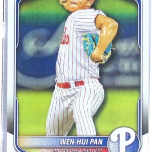2025 Bowman Wen-Hui Pan #BP-6 Phillies Prospects