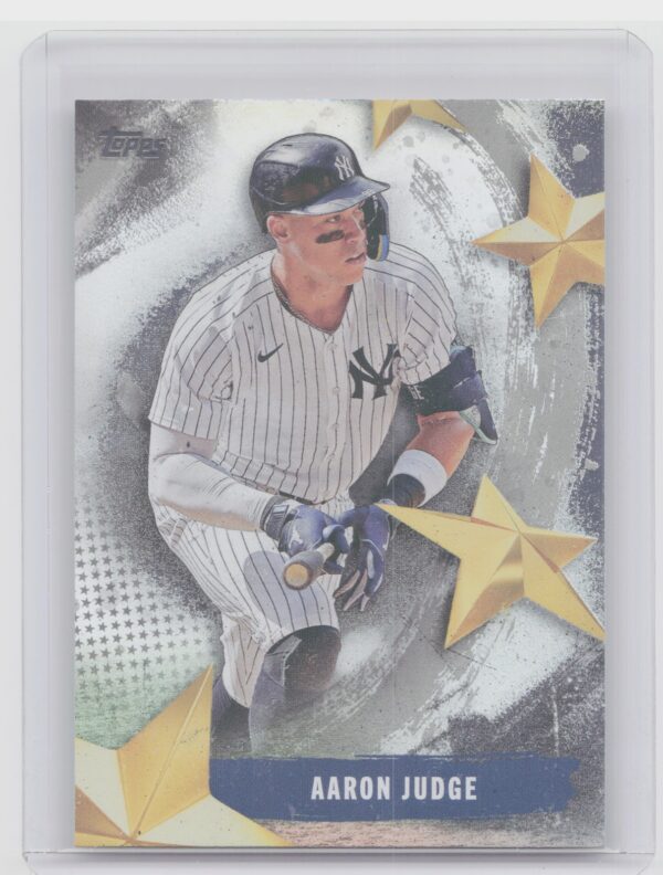 2025 Topps Aaron Judge #SMLB-2 Yankees Stars of MLB