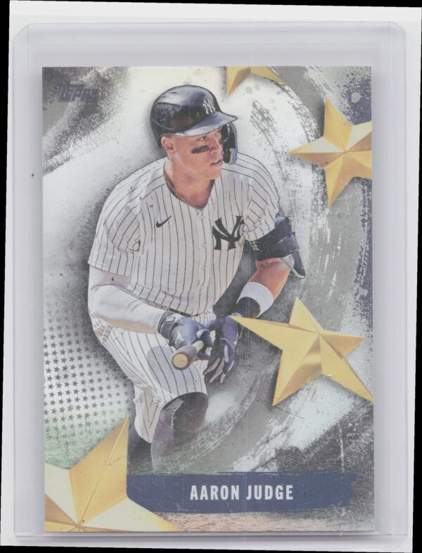 2025 Topps Aaron Judge #SMLB-2 Yankees Stars of MLB