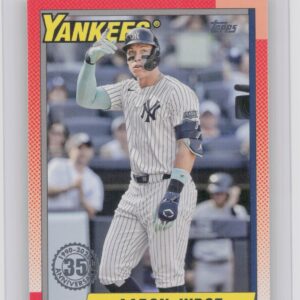 2025 Topps Aaron Judge #T90-57 Yankees 1990 Topps Baseball 35th Anniversary