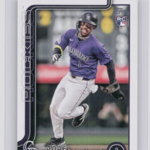 2025 Topps Adael Amador RC #191 Rockies