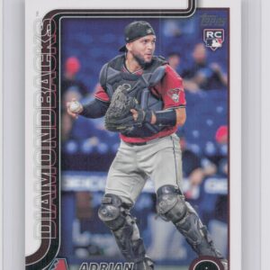 2025 Topps Adrian Del Castillo RC #226 Diamondbacks