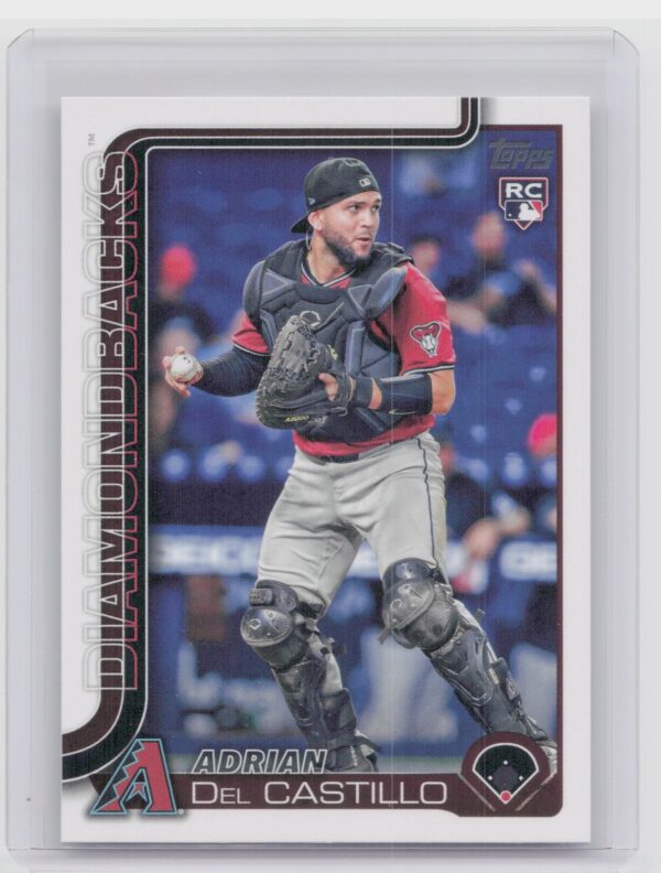 2025 Topps Adrian Del Castillo RC #226 Diamondbacks
