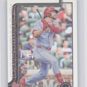 2025 Topps Alec Burleson Rainbow Foil #41 Cardinals
