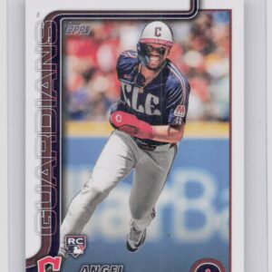2025 Topps Angel Martinez RC #27 Guardians