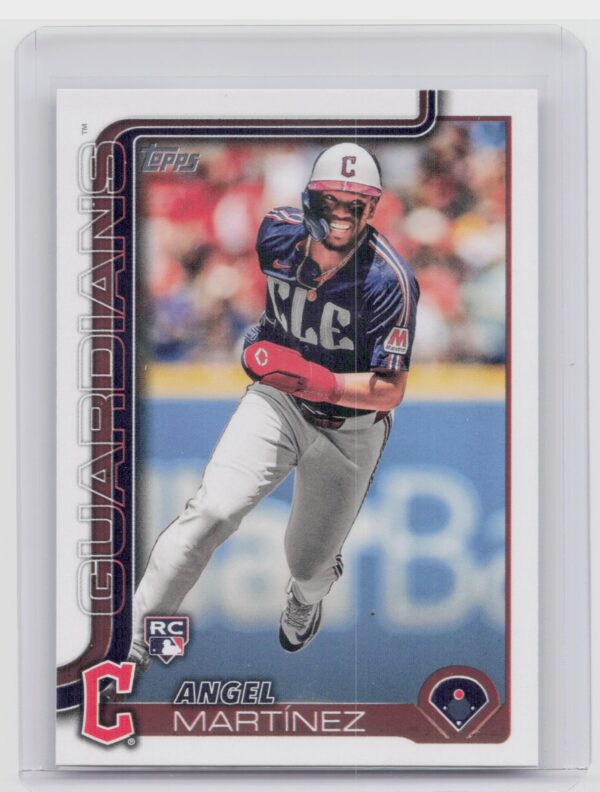2025 Topps Angel Martinez RC #27 Guardians