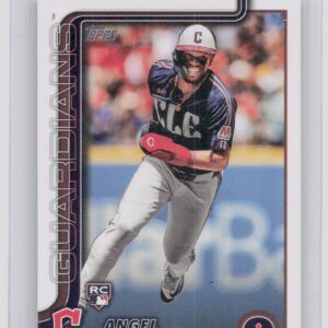 2025 Topps Angel Martinez RC #27 Guardians