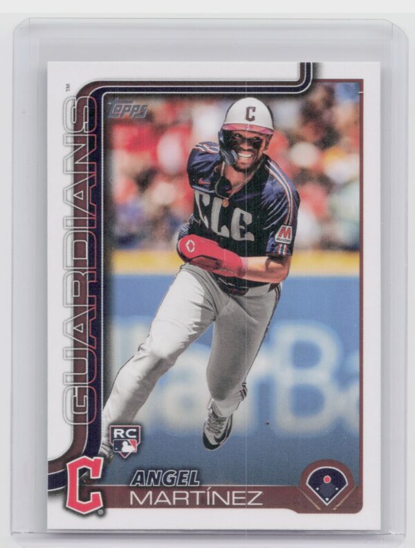 2025 Topps Angel Martinez RC #27 Guardians