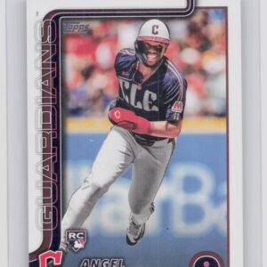 2025 Topps Angel Martinez RC #27 Guardians