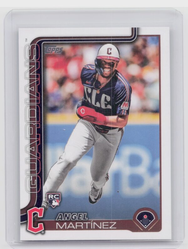 2025 Topps Angel Martinez RC #27 Guardians