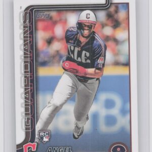 2025 Topps Angel Martinez RC #27 Guardians