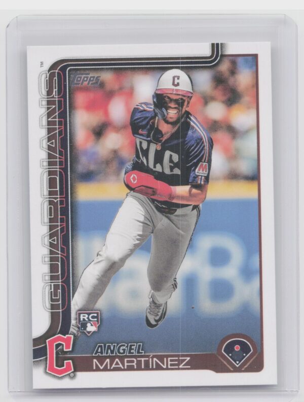 2025 Topps Angel Martinez RC #27 Guardians