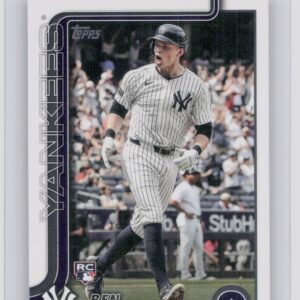 2025 Topps Ben Rice RC #337 Yankees