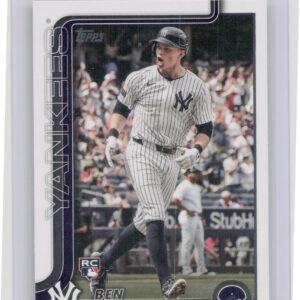 2025 Topps Ben Rice RC #337 Yankees