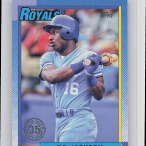 2025 Topps Bo Jackson 1990 Topps Baseball 35th Anniversary  #T90-62 Royals