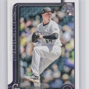 2025 Topps Bradley Blalock RC #161 Rockies