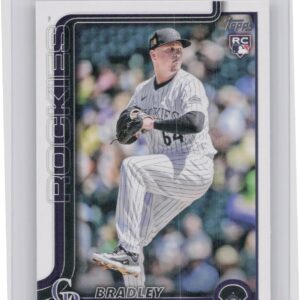 2025 Topps Bradley Blalock RC #161 Rockies