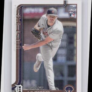 2025 Topps Brant Hurter RC #348 Tigers