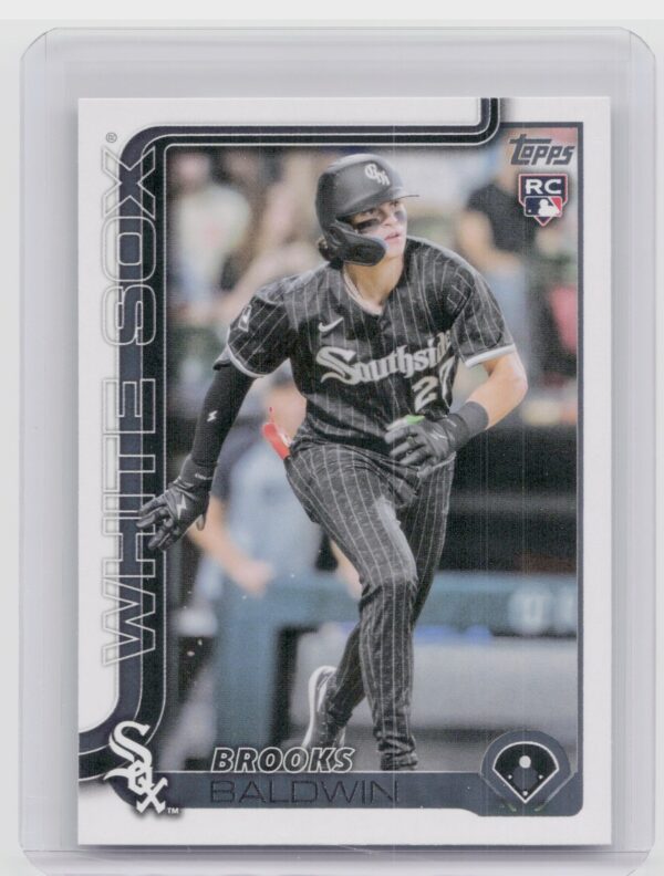 2025 Topps Brooks Baldwin RC #249 Sox