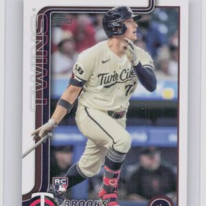 2025 Topps Brooks Lee RC #317 Twins