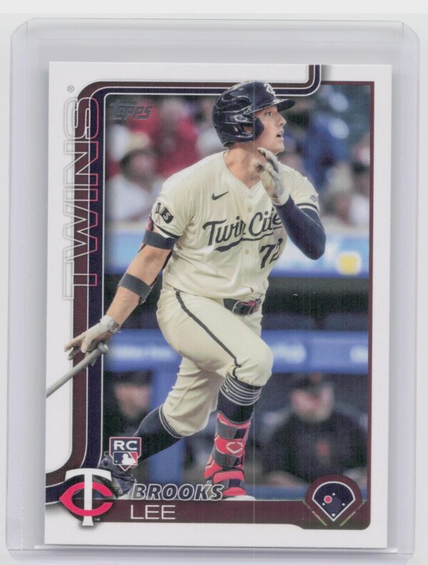 2025 Topps Brooks Lee RC #317 Twins