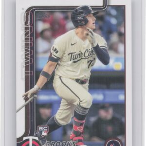 2025 Topps Brooks Lee RC #317 Twins