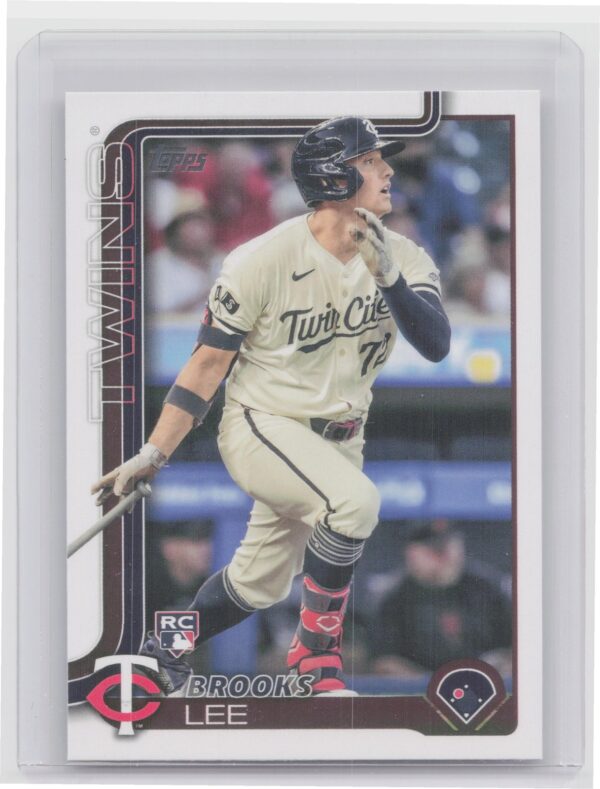 2025 Topps Brooks Lee RC #317 Twins