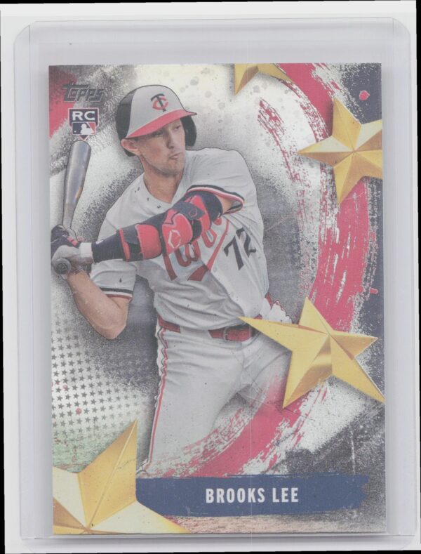 2025 Topps Brooks Lee #SMLB-19 Twins Stars of MLB