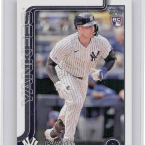 2025 Topps Carlos Narvaez RC #115 Yankees