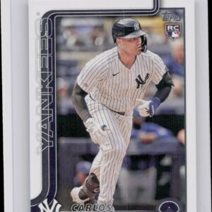2025 Topps Carlos Narvaez RC #115 Yankees