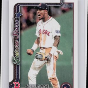 2025 Topps Ceddanne Rafaela #148 Sox