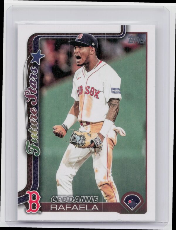 2025 Topps Ceddanne Rafaela #148 Sox