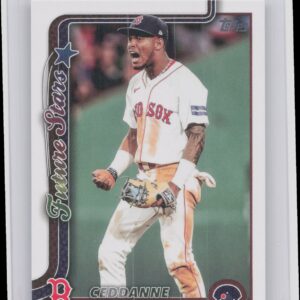 2025 Topps Ceddanne Rafaela #148 Sox