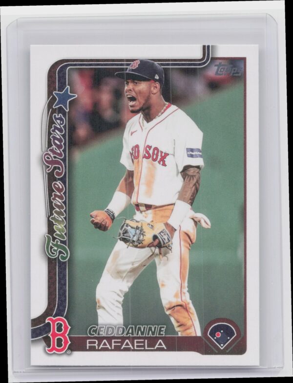 2025 Topps Ceddanne Rafaela #148 Sox