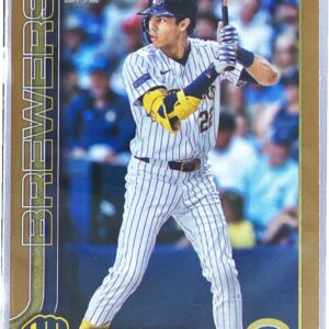 2025 Topps Christian Yelich Gold /2025 #49 Brewers