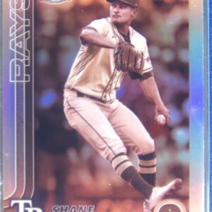 2025 Topps Chrome Shane McClanahan Sepia Refractors #298 Rays