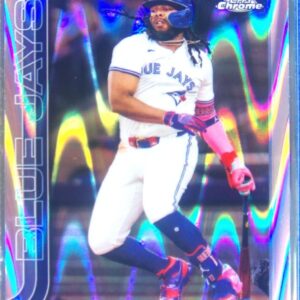 2025 Topps Chrome Vladimir Guerrero Jr. Raywave Refractors #259 Jays