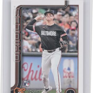 2025 Topps Coby Mayo RC #20 Orioles