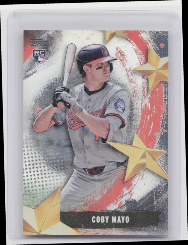 2025 Topps Coby Mayo #SMLB-23 Orioles Stars of MLB