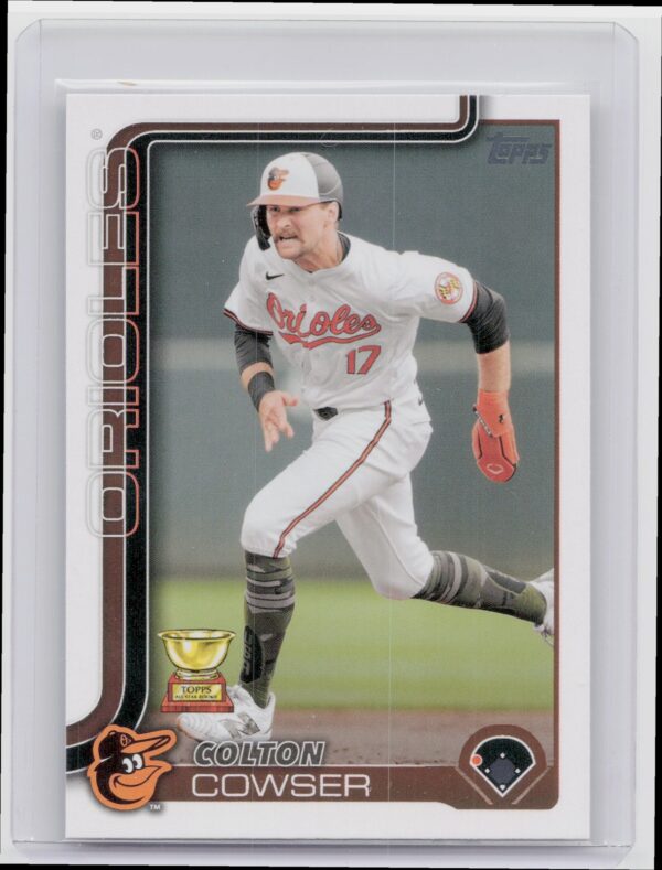 2025 Topps Colton Cowser #230 Orioles
