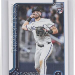 2025 Topps Connor Norby RC #132 Marlins