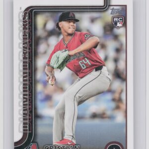 2025 Topps Cristian Mena RC #120 Diamondbacks